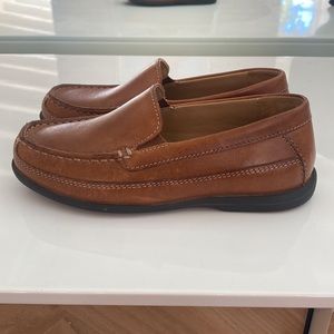 Johnston & Murphy Leather Loafer